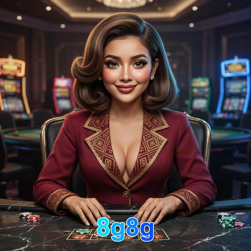 Penyedia slot utama 8g8g - NetEnt, Pragmatic Play, Play'n GO